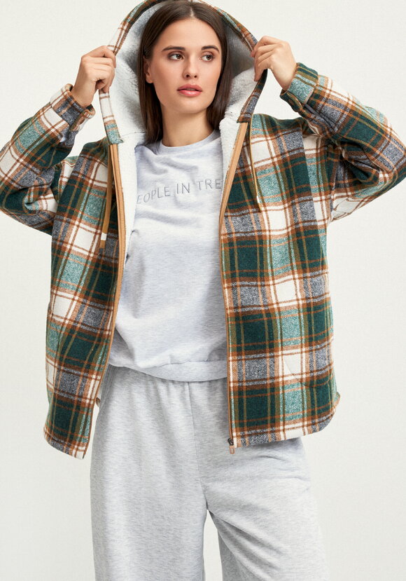 Толстовка с утеплителем шерпа шир.  580, рис. 10