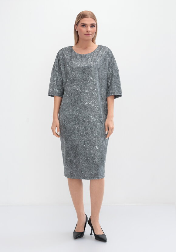 Платье с 3D мерцанием шир.  580, рис. 9