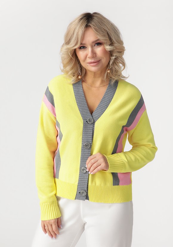 Жакет Изящная леди шир.  580, рис. 1