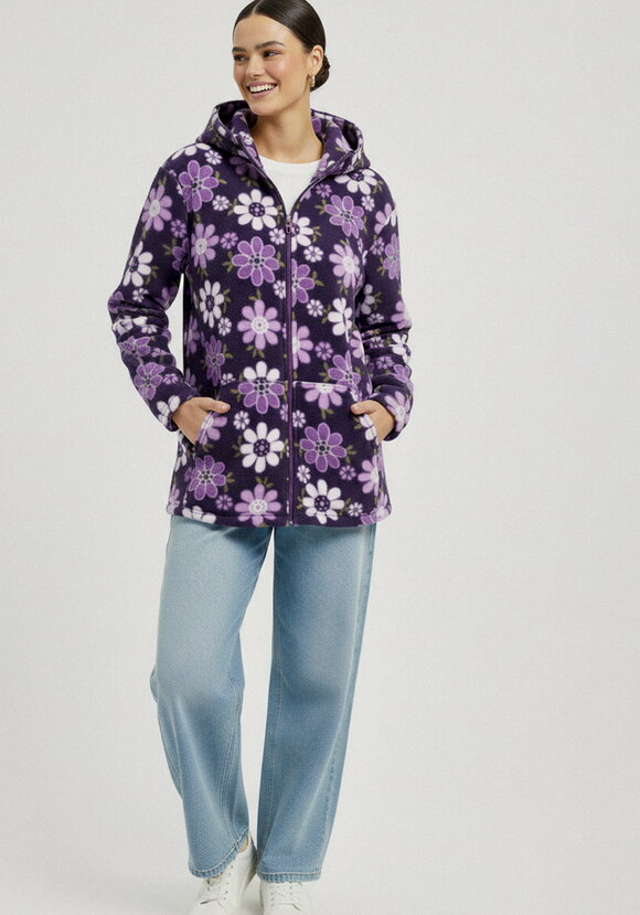 Толстовка из принтованного флиса шир.  580, рис. 20