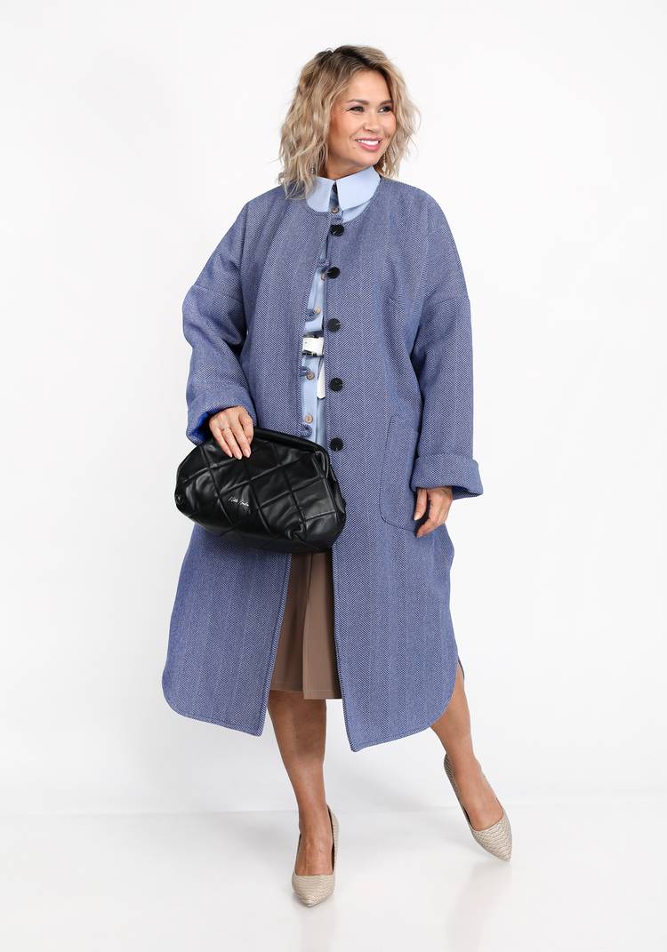 Пальто утепленное на синтепоне шир.  750, рис. 14