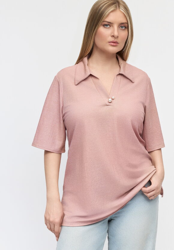 Футболка поло Агния шир.  580, рис. 1