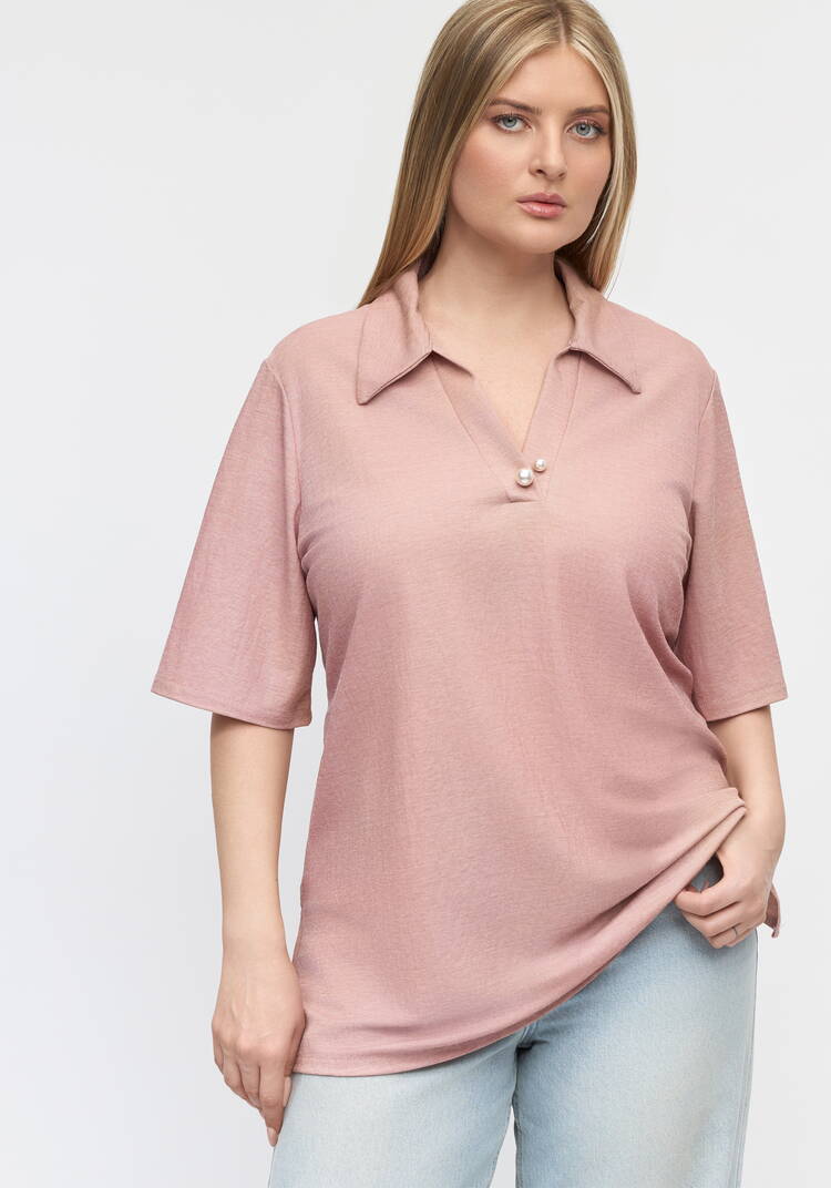 Футболка поло Агния шир.  750, рис. 1