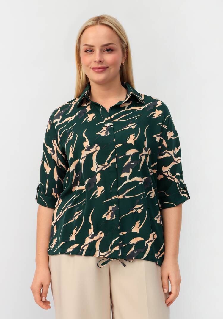 Блуза Алекса шир.  750, рис. 16