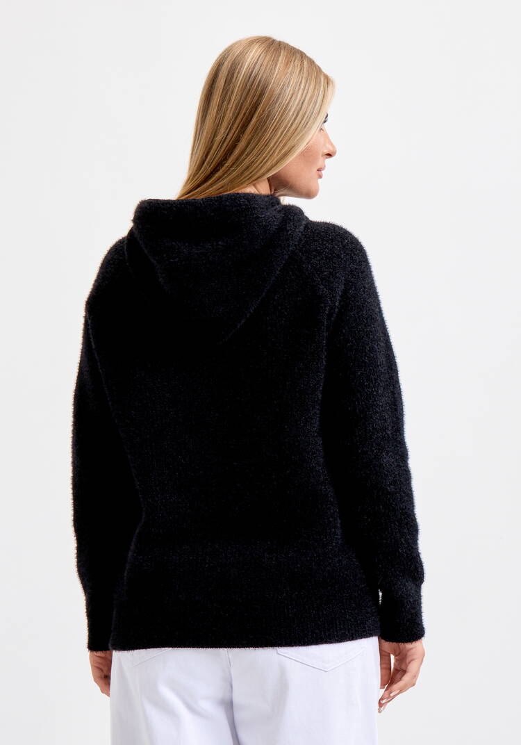 Кардиган на молнии с капюшоном Амели шир.  750, рис. 36