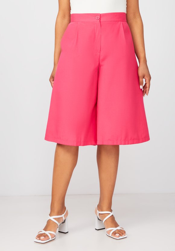 Шорты бермуды с карманами Анастасия шир.  580, рис. 25