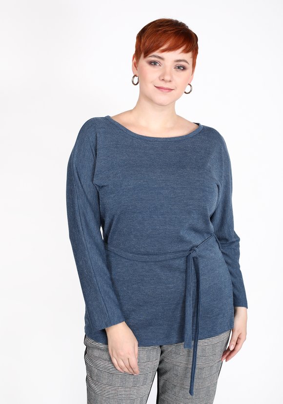 Блуза Легкое прикосновение шир.  580, рис. 5