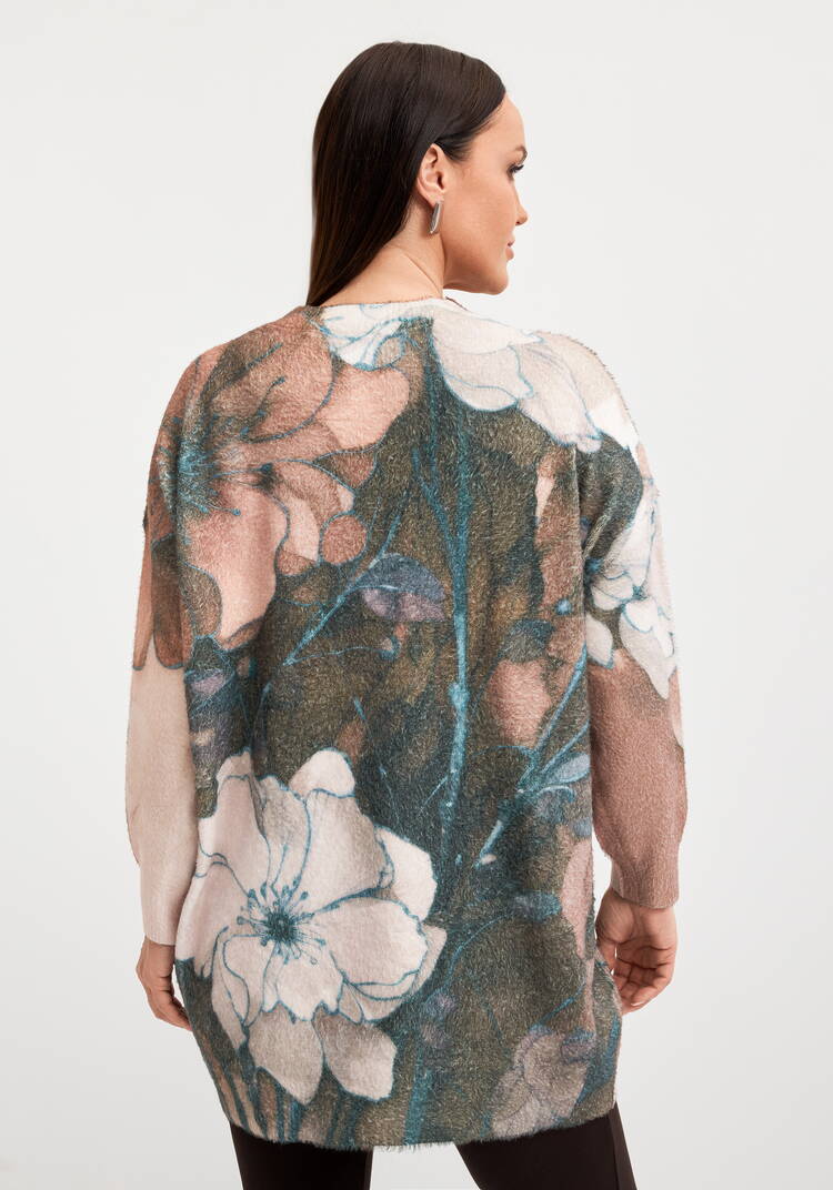 Джемпер Арабелла шир.  750, рис. 15