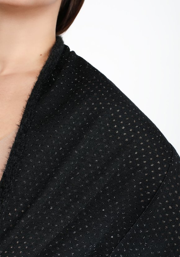 Кардиган-трансформер  летучая мышь шир.  580, рис. 14