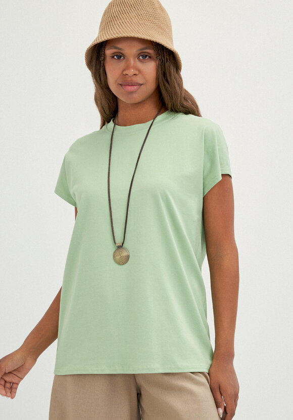 Футболка базовая со спущенным плечом шир.  580, рис. 32