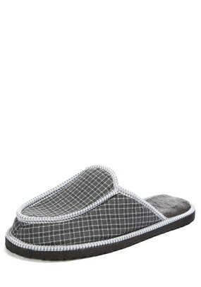 Тапочки с мехом Променад