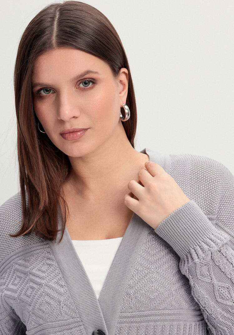 Кардиган с эклектичным узором шир.  750, рис. 20