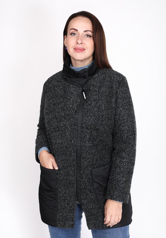 Полупальто Абсолютный комфорт шир.  580, рис. 4