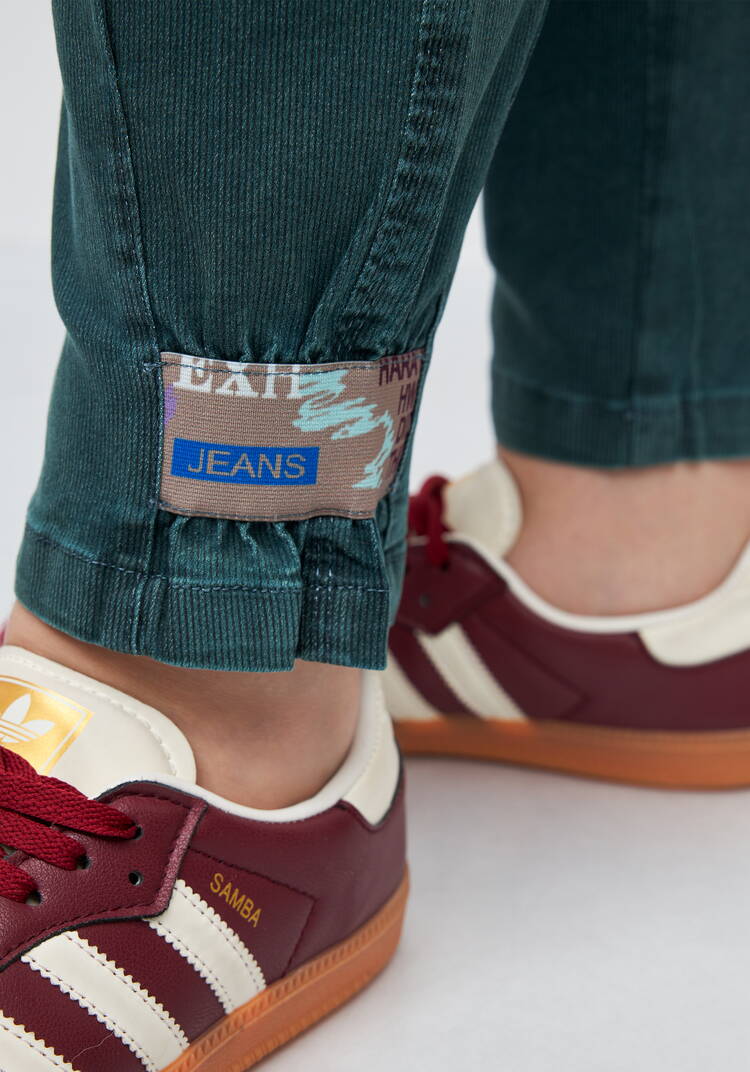 Джинсы  Мишель шир.  750, рис. 5