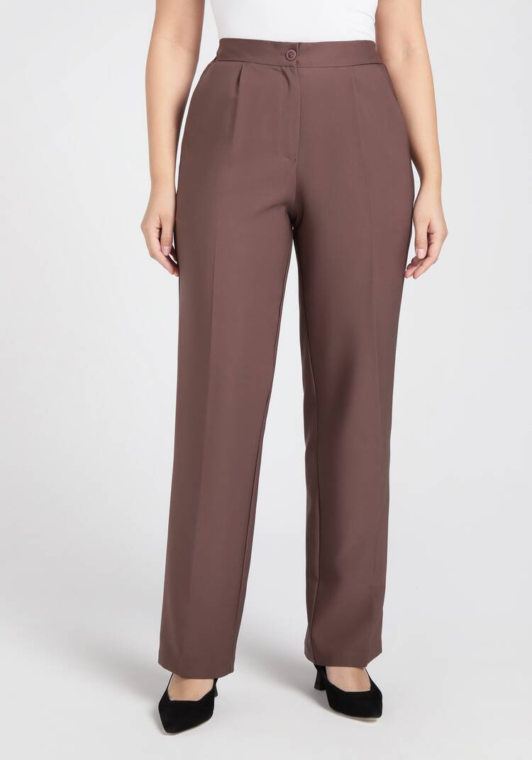 Брюки классика прямые от бедра шир.  750, рис. 11