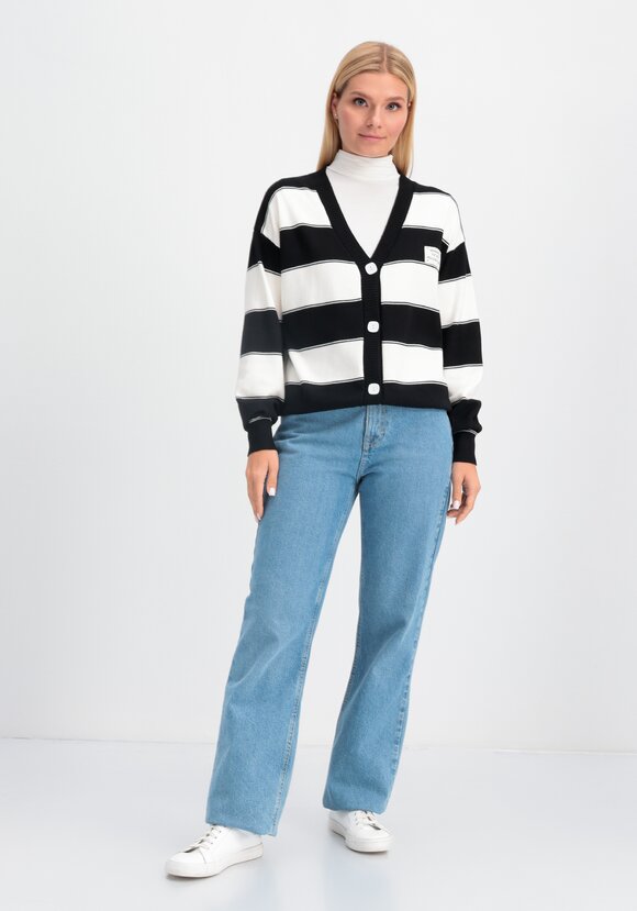 Кардиган в полоску Татьяна шир.  580, рис. 2