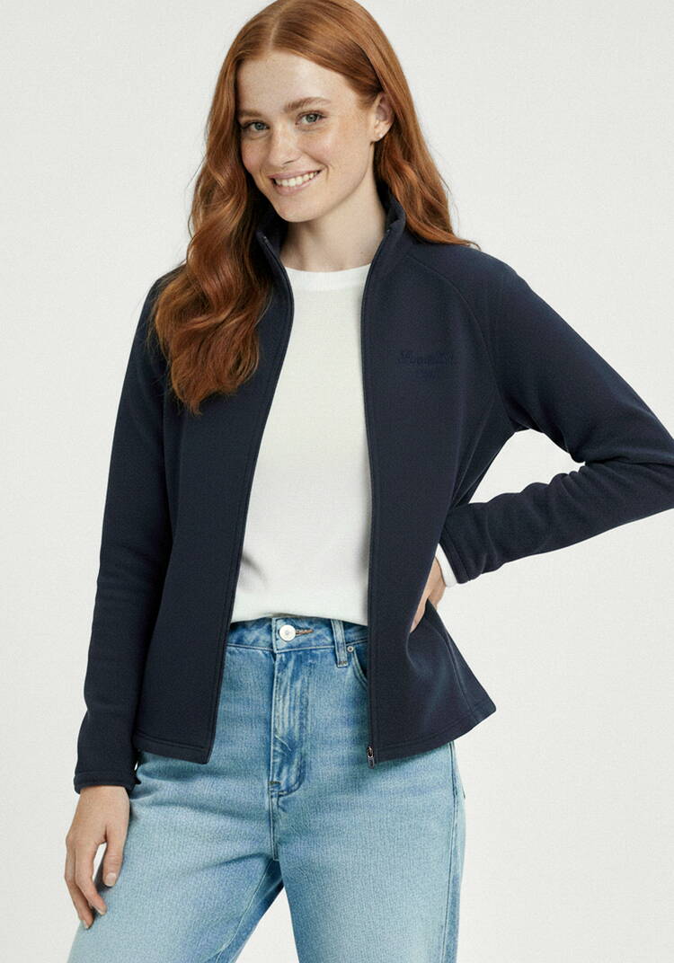 Толстовка из флиса на молнии Селеста шир.  750, рис. 8