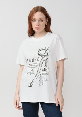 Фирменная футболка redox