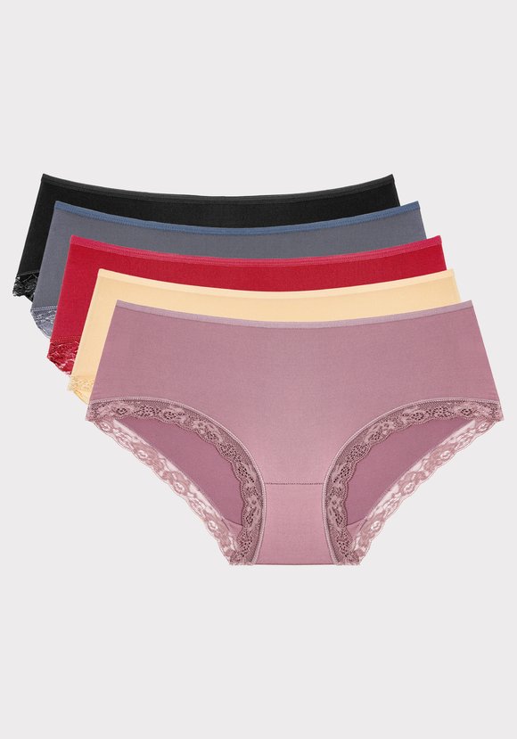 Трусы женские Яна шир.  580, рис. 1