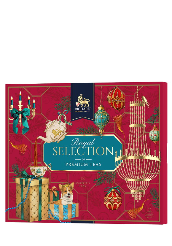 Ассорти чаёв Королевская коллекция, 2 шт. шир.  580, рис. 2