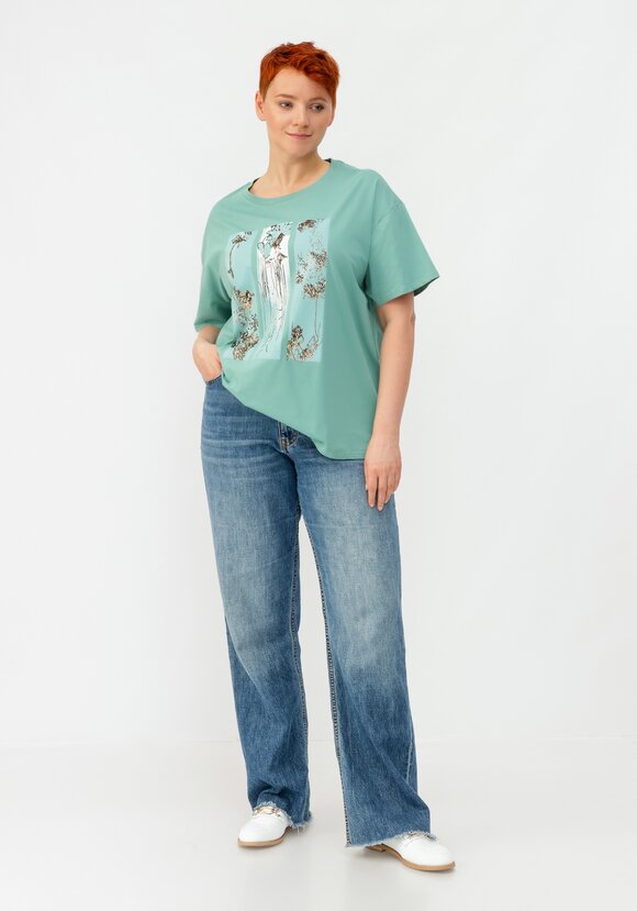 Футболка Нэнси шир.  580, рис. 17