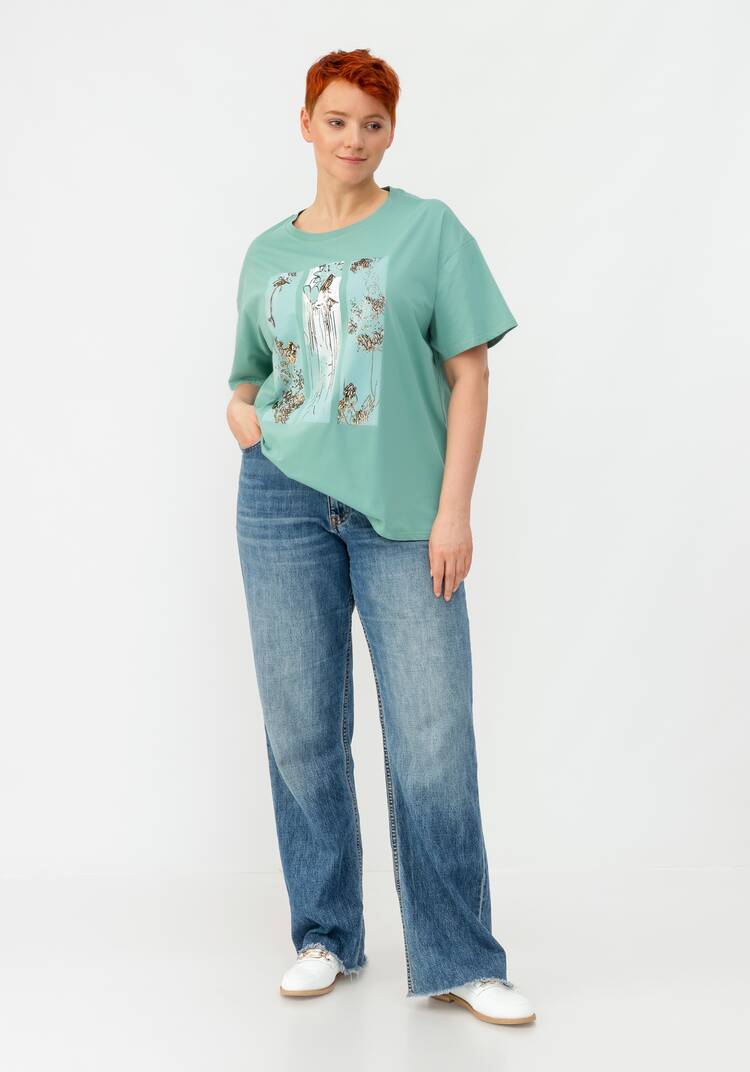 Футболка Нэнси шир.  750, рис. 17