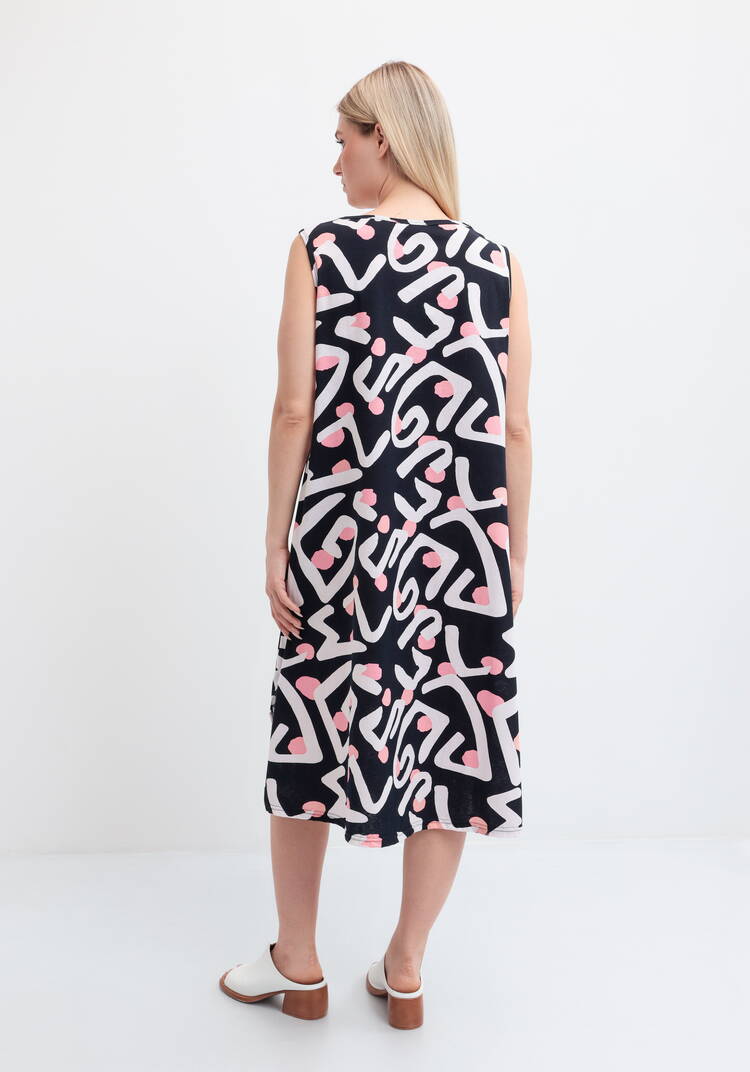 Сарафан из трикотажного полотна шир.  750, рис. 8