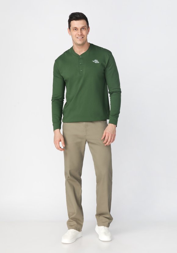 Комплект лонгсливов Джульен 2 шт шир.  580, рис. 8