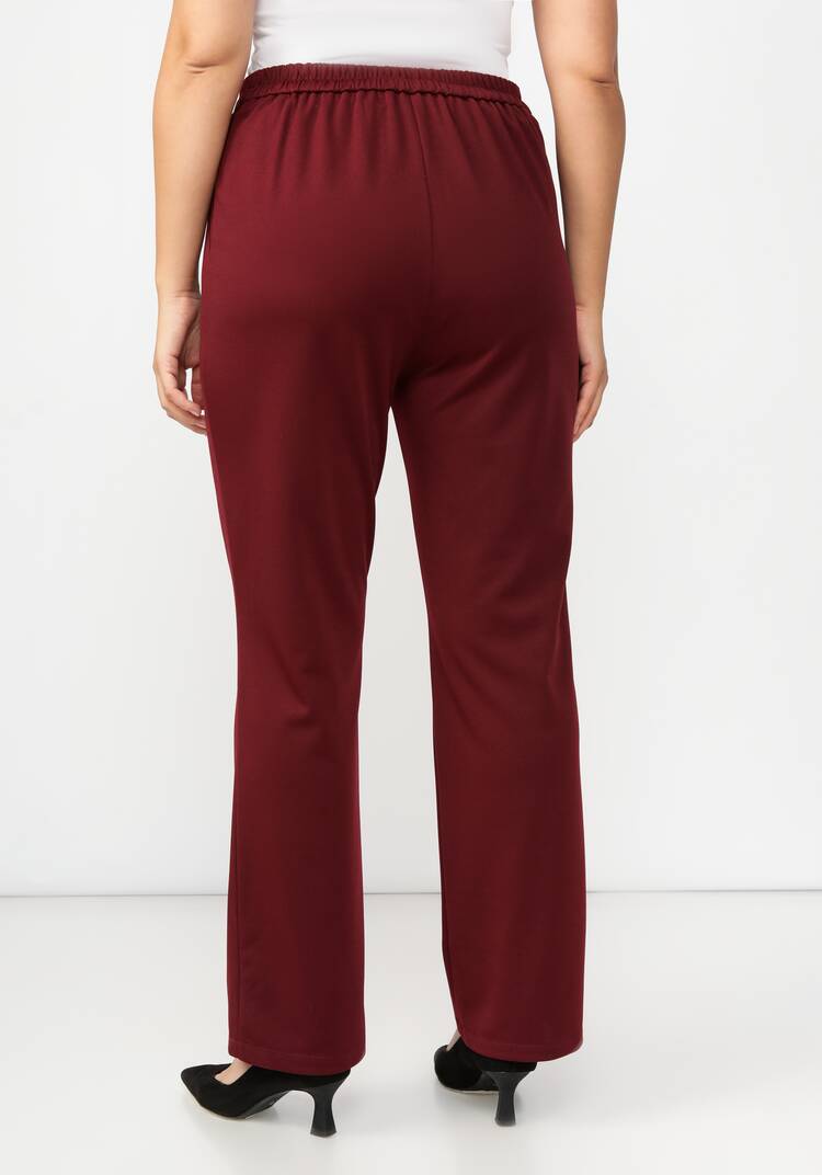 Брюки прямые классические Эмилия шир.  750, рис. 17