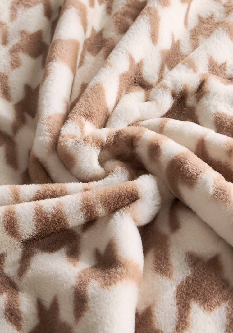 Покрывало-плед меховое Эрнест шир.  750, рис. 3