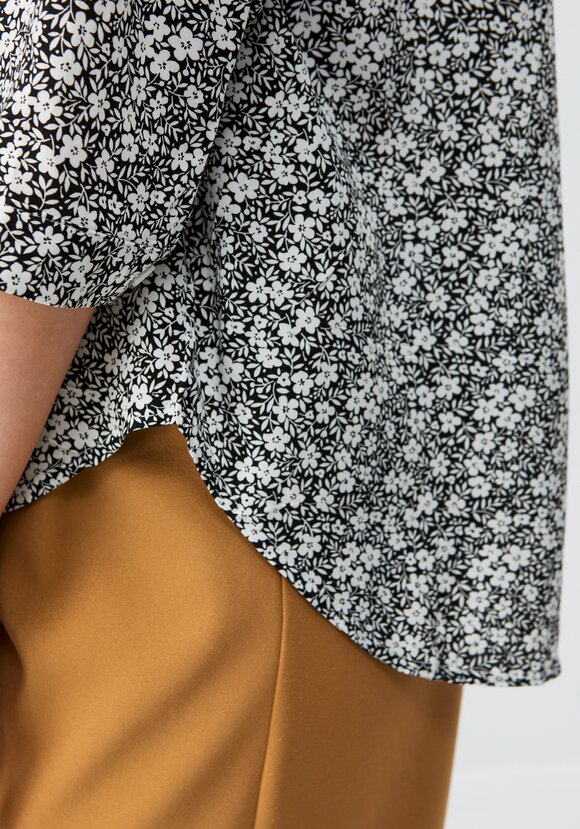 Рубашка с цветочным принтом Элен шир.  580, рис. 15