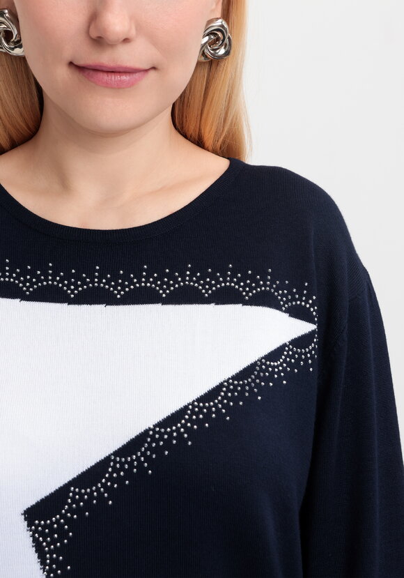 Джемпер Галактика на плечах шир.  580, рис. 10