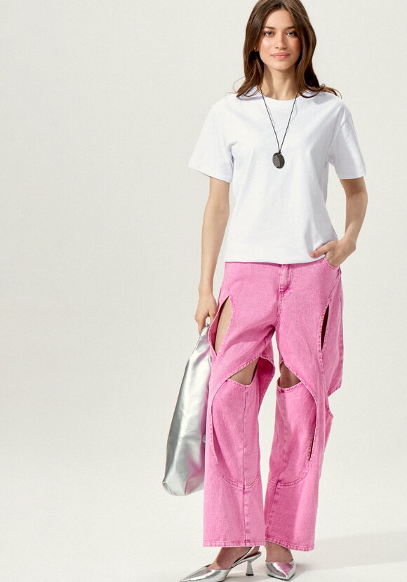 Футболка оверсайз базовая шир.  580, рис. 13