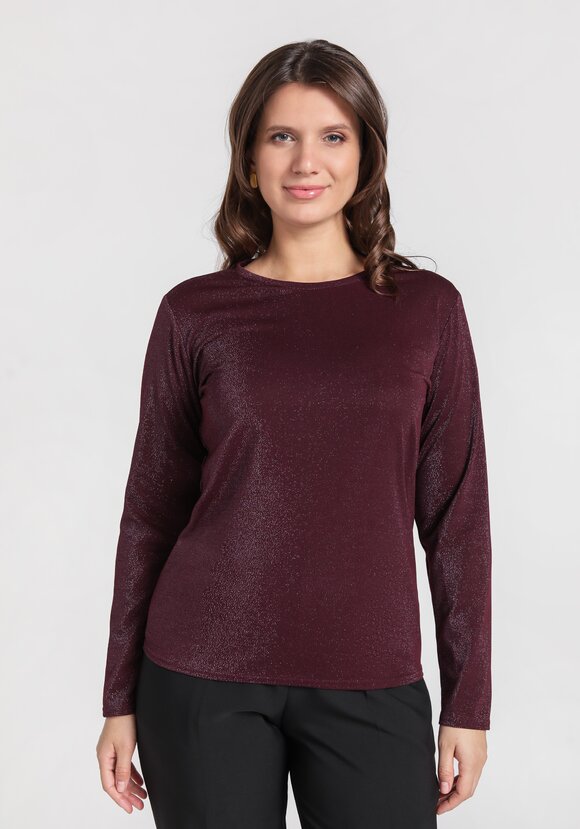 Лонгслив базовый шир.  580, рис. 19