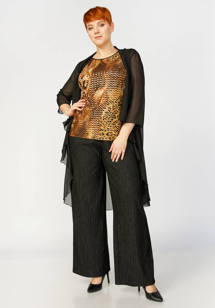 Топ с пайетками Инес шир.  750, рис. 3