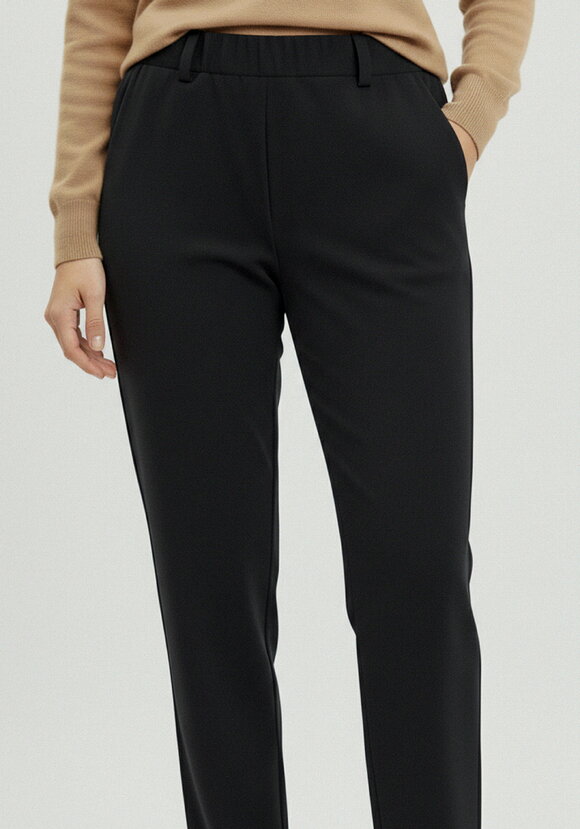 Брюки классические зауженные шир.  580, рис. 5