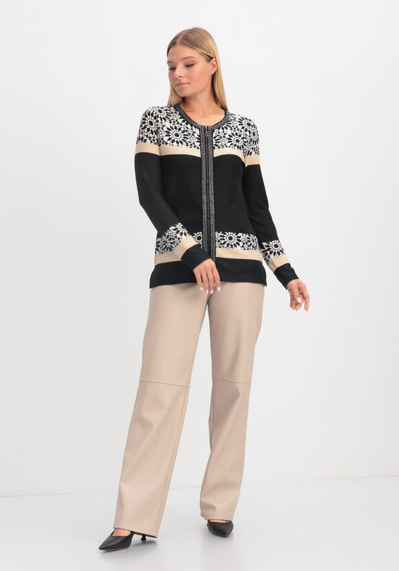 Кардиган Эстер шир.  580, рис. 8