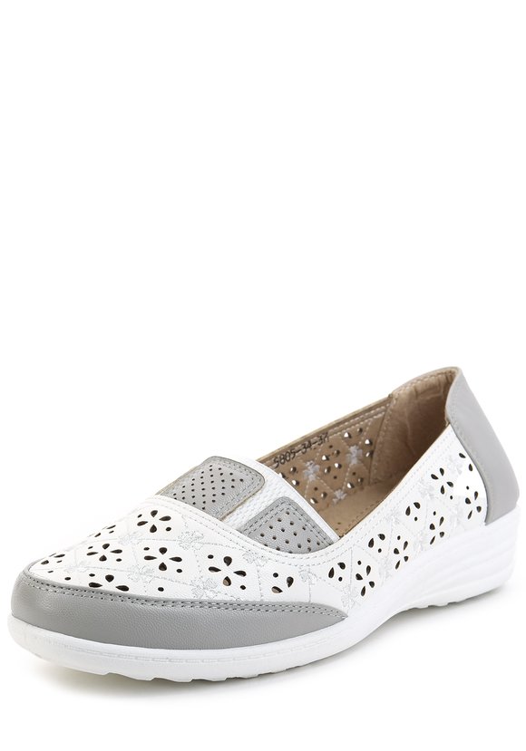 Туфли летние женские  Мелагрес шир.  580, рис. 2