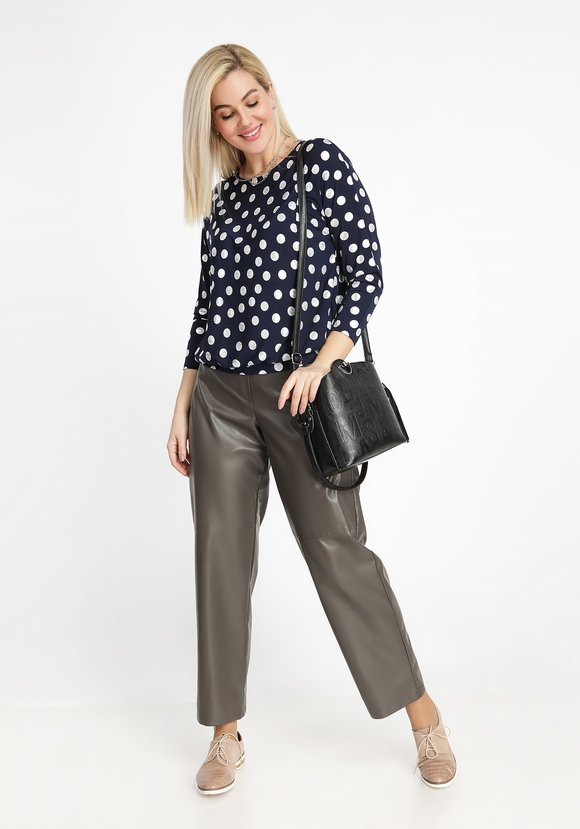 Блуза Изящный силуэт шир.  580, рис. 3