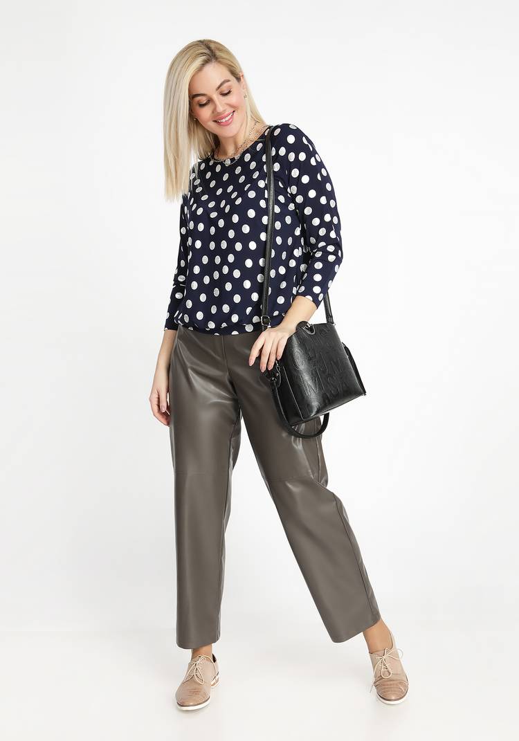 Блуза Изящный силуэт шир.  750, рис. 3