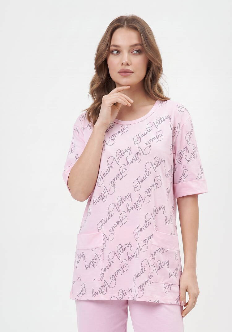 Домашний костюм Комфортный стиль шир.  750, рис. 8