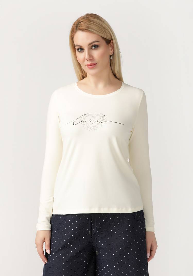 Лонгслив женский Рада шир.  750, рис. 13