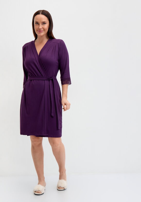 Пеньюар с кружевом шир.  580, рис. 8