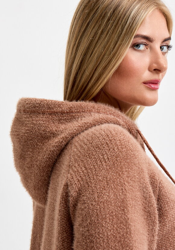 Кардиган на молнии с капюшоном Амели шир.  580, рис. 12