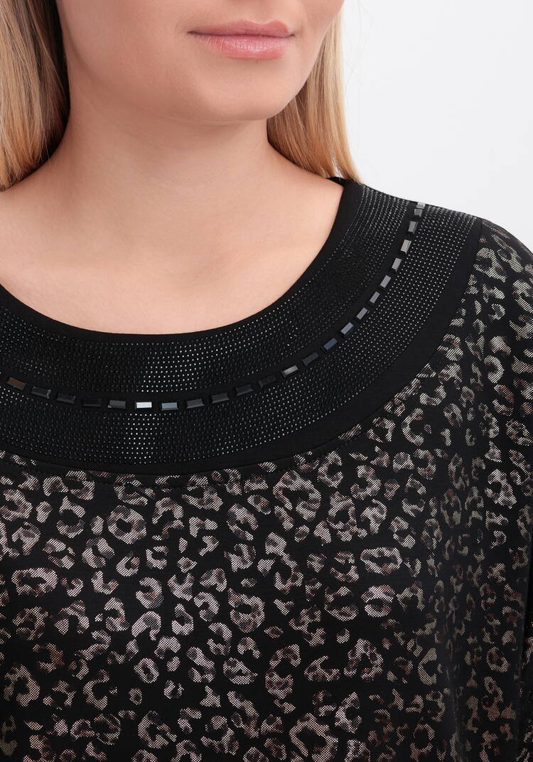 Блуза Ожерелье императрицы шир.  750, рис. 5