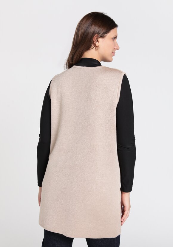 Жилет на пуговицах свободного силуэта шир.  580, рис. 9