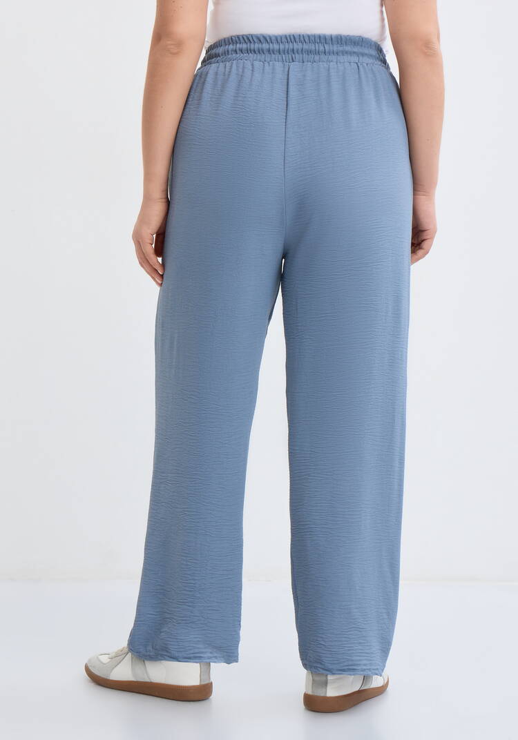 Брюки широкие прямые от бедра шир.  750, рис. 14