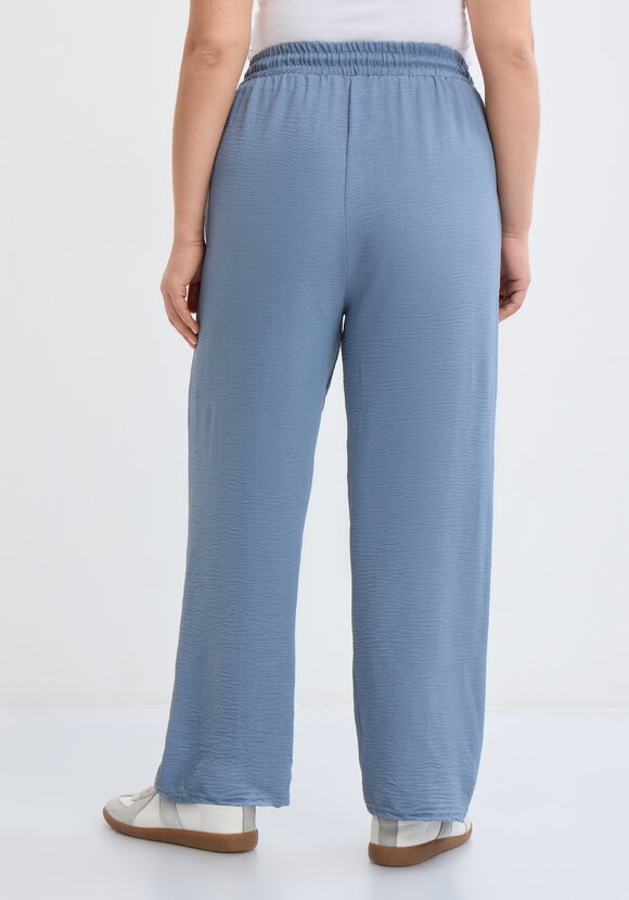 Брюки широкие прямые от бедра шир.  580, рис. 14