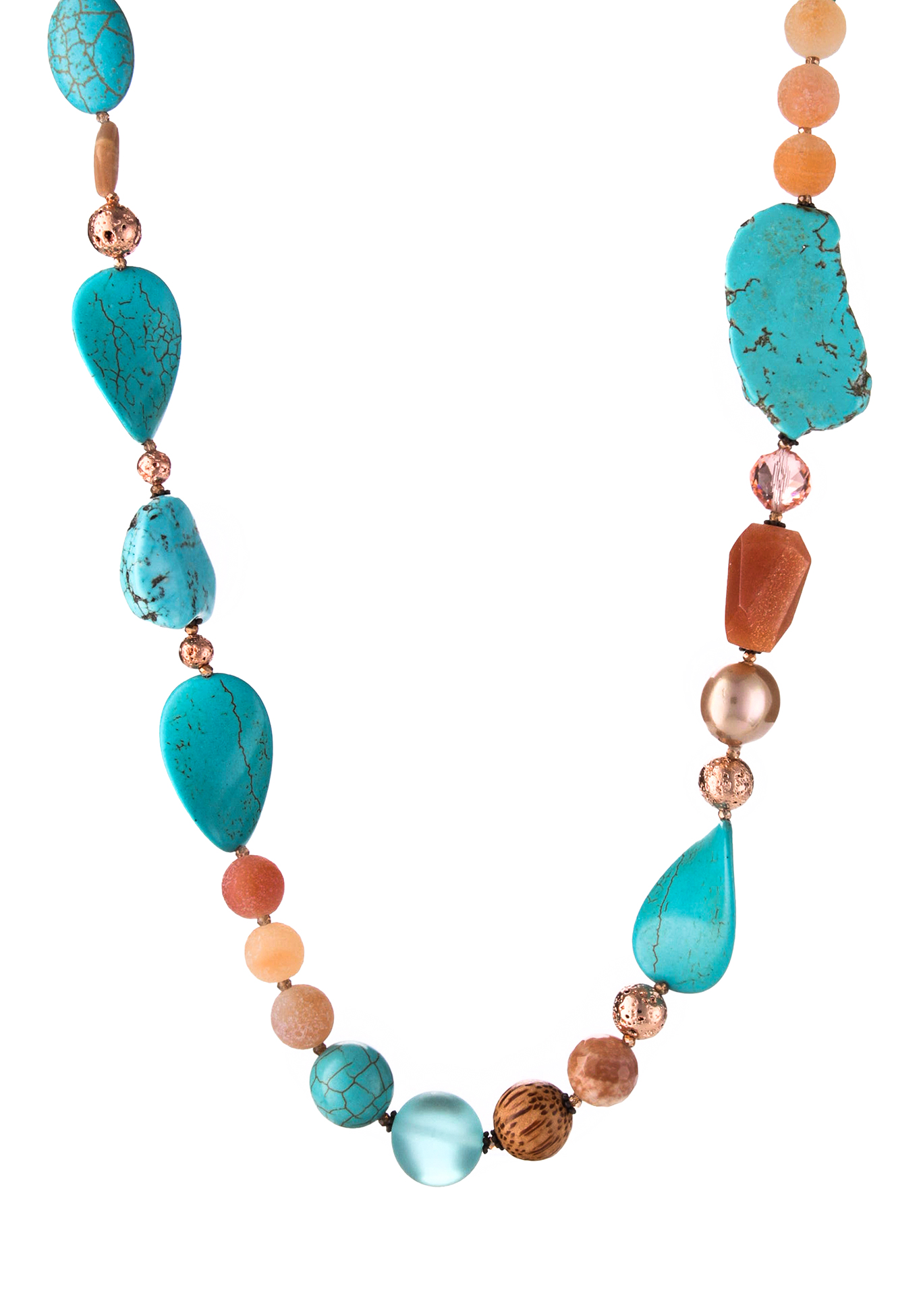 

Бусы «Все желания», Голубой