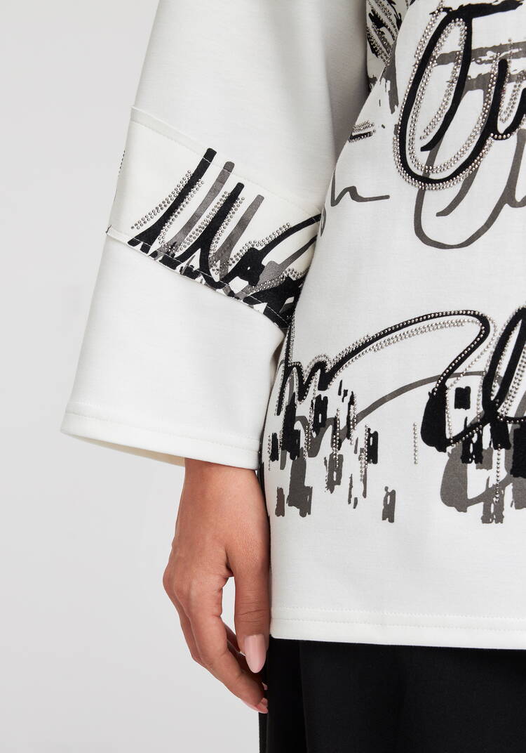 Блуза Ребека шир.  750, рис. 12